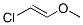1-chloro-2-methoxyethylene CAS#: 34844-03-6