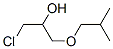 1-chloro-3-(2-methylpropoxy)propan-2-ol CAS#: 42314-08-9
