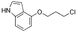 1-chloro-3-(indol-4-yloxy)propane CAS#: 151720-06-8