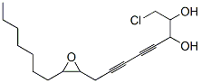 1-chloro-9,10-epoxy-4,6-heptadecadiyne-2,3-diol CAS#: 114687-51-3