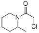 1-(chloroacetyl)-2-methylpiperidine CAS#: 4593-18-4