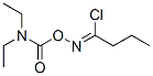 (1-chlorobutylideneamino) N,N-diethylcarbamate CAS#: 134871-02-6