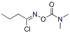 (1-chlorobutylideneamino) N,N-dimethylcarbamate CAS#: 134871-01-5