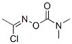(1-chloroethylideneamino) N,N-dimethylcarbamate CAS#: 127080-03-9