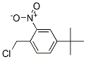 1-(chloromethyl)-2-nitro-4-tert-butyl-benzene CAS#: 34252-92-1