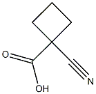 1-cyanocyclobutanecarboxylic acid CAS#: 30491-91-9