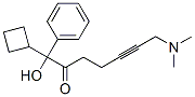 1-cyclobutyl-7-(dimethylamino)-1-hydroxy-1-phenyl-5-heptyn-2-one CAS#: 136722-55-9