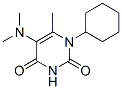 1-cyclohexyl-5-dimethylamino-6-methyl-pyrimidine-2,4-dione CAS#: 32150-40-6