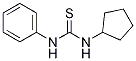 1-cyclopentyl-3-phenylthiourea CAS#: 39964-24-4