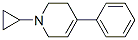 1-cyclopropyl-4-phenyl-1,2,3,6-tetrahydropyridine CAS#: 142798-22-9