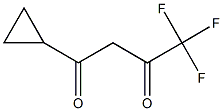 1-cyclopropyl-4,4,4-trifluoro-1,3-butanedione CAS#: 30923-69-4