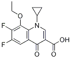 1-cyclopropyl-8-ethoxy-6,7-difluoro-4-oxo-1,4-dihydroquinoline-3-carboxylic acid CAS#: 143158-55-8