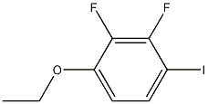 1-ethoxy-2,3-difluoro-4-iodobenzene CAS#: 144292-42-2