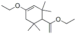 1-ethoxy-4-(1-ethoxyvinyl)-3,3,5,5-tetramethylcyclohexene CAS#: 36306-86-2