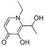 1-ethyl-2-(1-hydroxyethyl)-3-hydroxypyridin-4-one CAS#: 139261-92-0