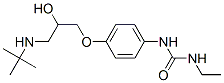 1-ethyl-3-[4-[2-hydroxy-3-(tert-butylamino)propoxy]phenyl]urea CAS#: 38649-69-3