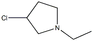 1-ethyl-3-chloro-pyrrolidine CAS#: 3608-70-6