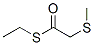 1-ethylsulfanyl-2-methylsulfanyl-ethanone CAS#: 119152-81-7
