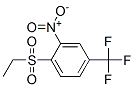 1-(ethylsulfonyl)-2-nitro-4-(trifluoromethyl)benzene CAS#: 364-00-1