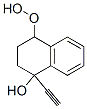 1-ethynyl-4-hydroperoxy-1,2,3,4-tetrahydro-1-naphthol CAS#: 118150-57-5