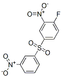 1-fluoro-2-nitro-4-(3-nitrophenyl)sulfonyl-benzene CAS#: 383-21-1