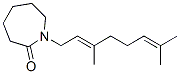 1-geranylazacycloheptan-2-one CAS#: 117694-76-5