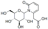 1-glucopyranosylpyrid-2(1H)-one-6-acetic acid CAS#: 117803-24-4