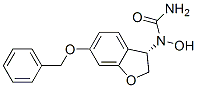 1-hydroxy-1-[(3S)-6-phenylmethoxy-2,3-dihydrobenzofuran-3-yl]urea CAS#: 139149-55-6