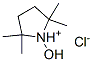 1-hydroxy-2,2,5,5-tetramethylpyrrolidinium chloride CAS#: 4567-20-8