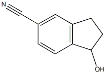 1-hydroxy-2,3-dihydro-1H-indene-5-carbonitrile CAS#: 125114-88-7