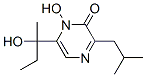 1-hydroxy-6-(1-hydroxy-1-methylpropyl)-3-(2-methylpropyl)-2(1H)-pyrazinone CAS#: 4562-39-4