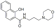 1-hydroxy-N-[3-(morpholino)propyl]naphthalene-2-carboxamide CAS#: 30367-05-6
