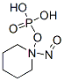 1-hydroxy-N-nitrosopiperidine phosphate ester CAS#: 123016-73-9