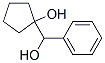 1-(hydroxy-phenyl-methyl)cyclopentan-1-ol CAS#: 4176-76-5