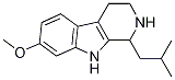 1-isobutyl-7-Methoxy-2,3,4,9-tetrahydro-1H-pyrido[3,4-b]indole CAS#: 175975-76-5