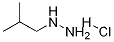 1-isobutylhydrazine hydrochloride CAS#: 145295-89-2