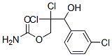 1-(m-Chlorophenyl)-2,2-dichloro-1,3-propanediol 3-carbamate CAS#: 3567-31-5