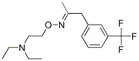 1-[m-(Trifluoromethyl)phenyl]-2-propanone O-[2-(diethylamino)ethyl]oxime CAS#: 38060-02-5