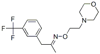 1-[m-(Trifluoromethyl)phenyl]-2-propanone O-(2-morpholinoethyl)oxime CAS#: 38060-03-6