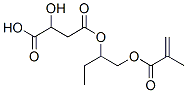 1-(methacryloyloxymethyl)propyl hydrogen maleate CAS#: 130007-48-6
