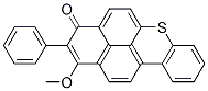 1-methoxy-2-phenyl-3H-naphtho[2,1,8-mna]thioxanthen-3-one CAS#: 35826-82-5