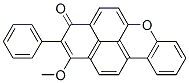 1-methoxy-2-phenyl-3H-naphtho[2,1,8-mna]xanthen-3-one CAS#: 34446-34-9