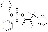 (1-methyl-1-phenylethyl)phenyl diphenyl phosphate CAS#: 34364-42-6