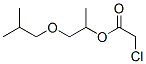 1-methyl-2-(2-methylpropoxy)ethyl chloroacetate CAS#: 40137-60-8