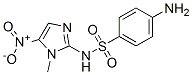 1-methyl-2-((4-aminophenyl)sulfonyl)amino-5-nitroimidazole CAS#: 132151-84-9