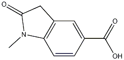 1-methyl-2-oxoindoline-5-carboxylic acid CAS#: 167627-05-6