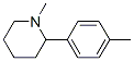 1-methyl-2-(p-tolyl)piperidine CAS#: 3358-47-2