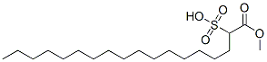 1-methyl 2-sulphooctadecanoate CAS#: 3076-26-4