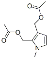 1-methyl-2,3-bis(acetoxymethyl)pyrrole CAS#: 34082-83-2