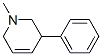 1-methyl-3-phenyl-1,2,3,6-tetrahydropyridine CAS#: 119375-00-7